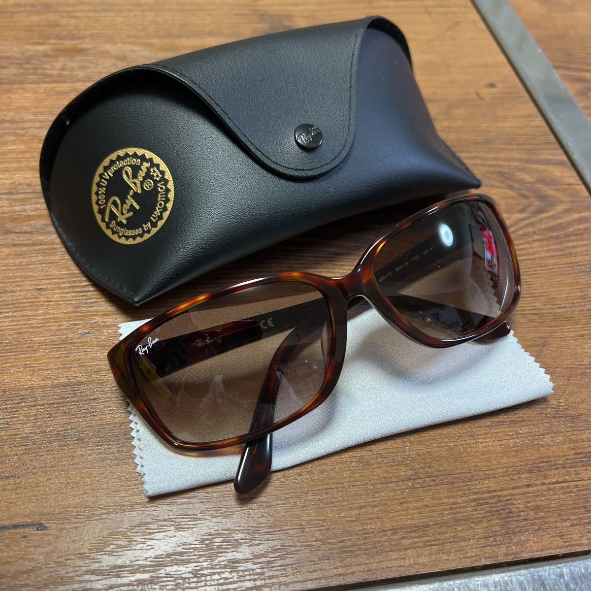 BHAI6067】Ray-Ban レイバン サングラス オールド ケース付き 【公式通販】