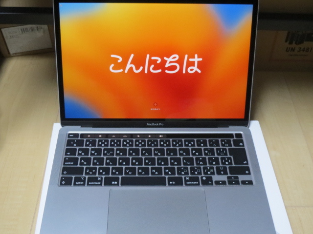 Macbook Pro 13inch☆M1/16GB/512GB/シルバー☆A2338☆中古美品 【公式