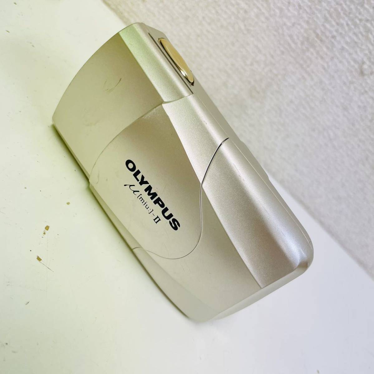 希少 オリンパス OLYMPUS μ[mju:] II ミュー コンパクトフィルムカメラ