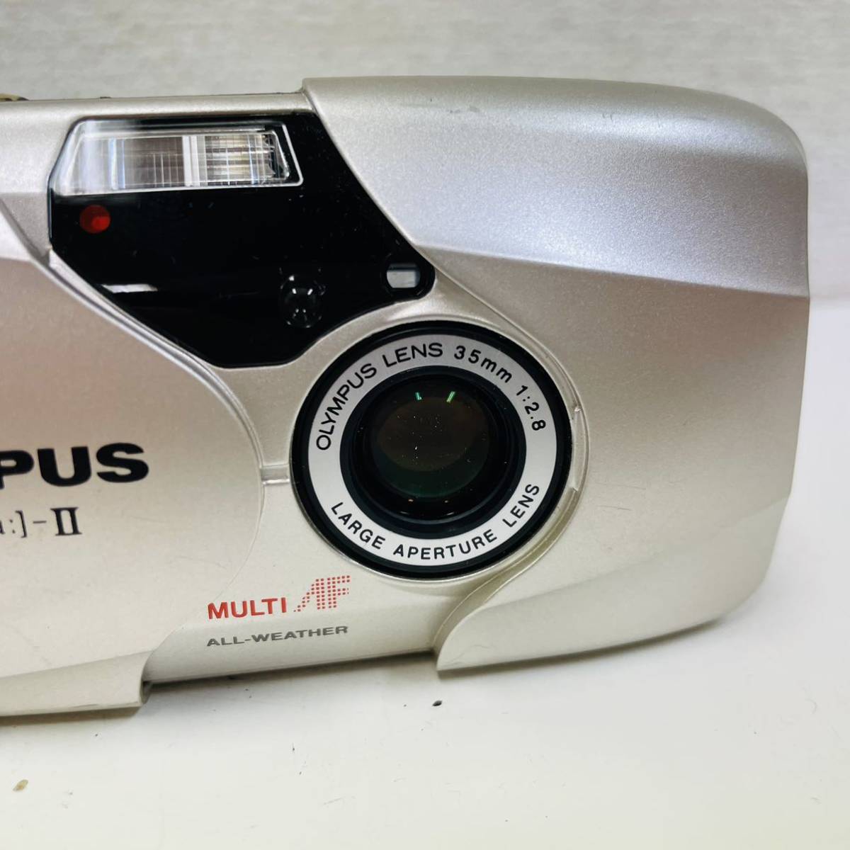 希少 オリンパス OLYMPUS μ[mju:] II ミュー コンパクトフィルムカメラ