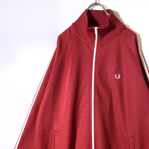 美品】FRED PERRY フレッドペリー ジャージ トラックジャケット