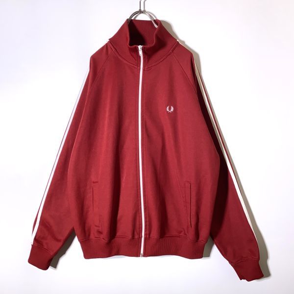 美品】FRED PERRY フレッドペリー ジャージ トラックジャケット