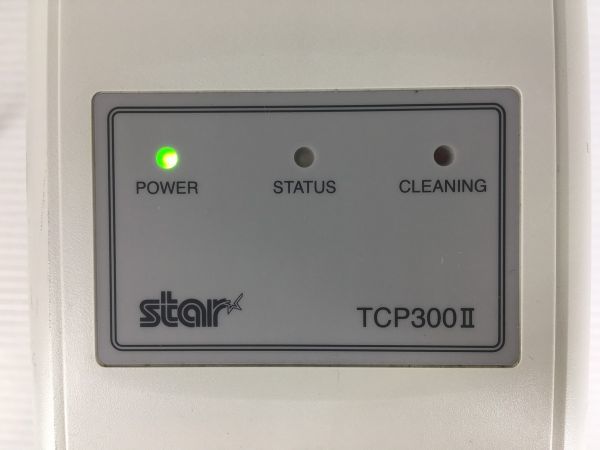 スター精密 star リライトカードリーダー ライター TCP300Ⅱ PET