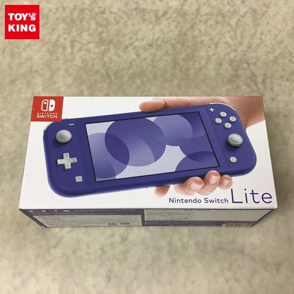 1円〜 動作確認/初期化済 Nintendo Switch Lite HDH-001 本体 ブルー