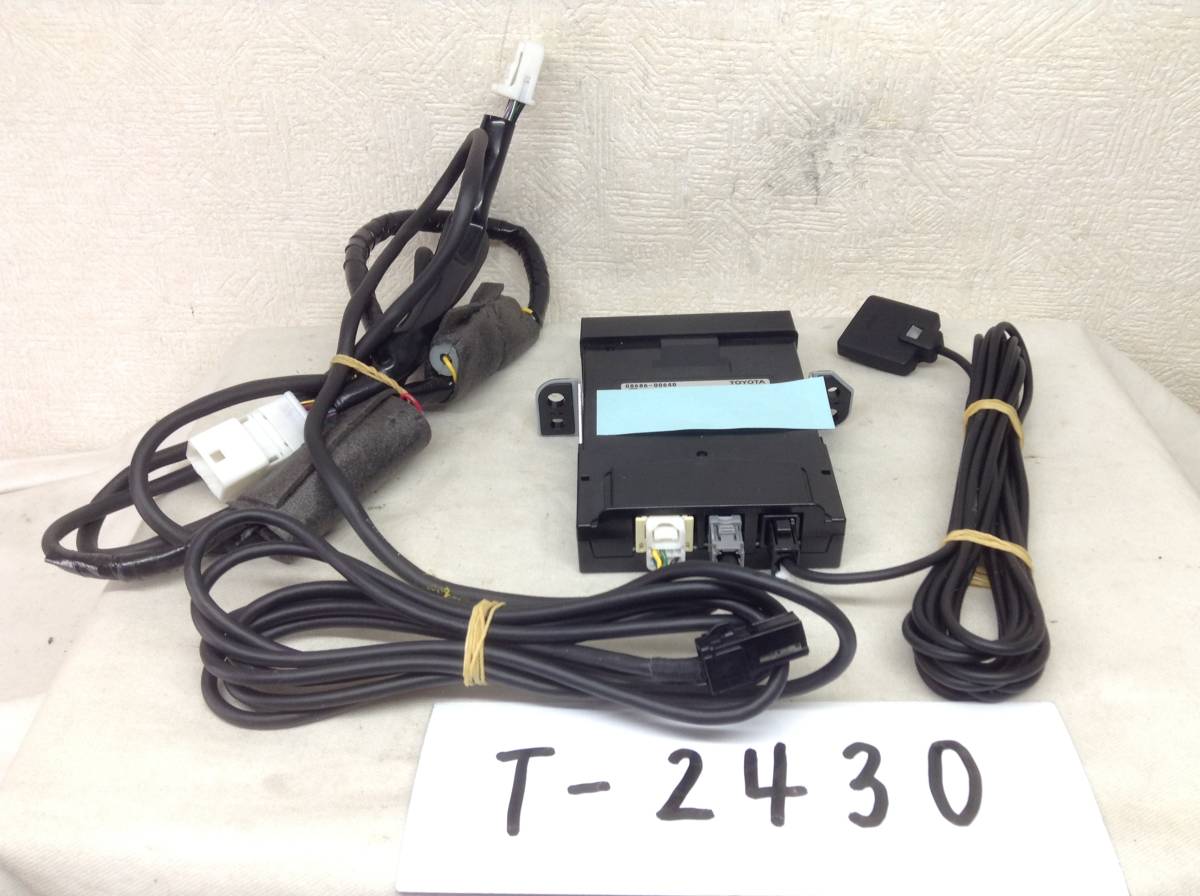 トヨタ純正 ETC2.0 08686-00640 08686-00640 ETC2.0 ETC Toyota ナビ