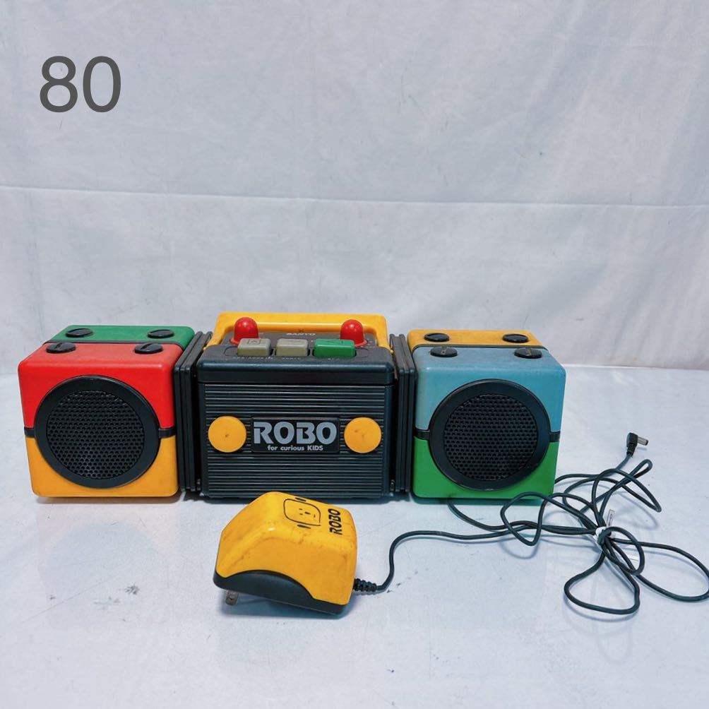サンヨー SANYO ロボ ROBO Yahoo!オークション 「sanyo robo」ラジカセ