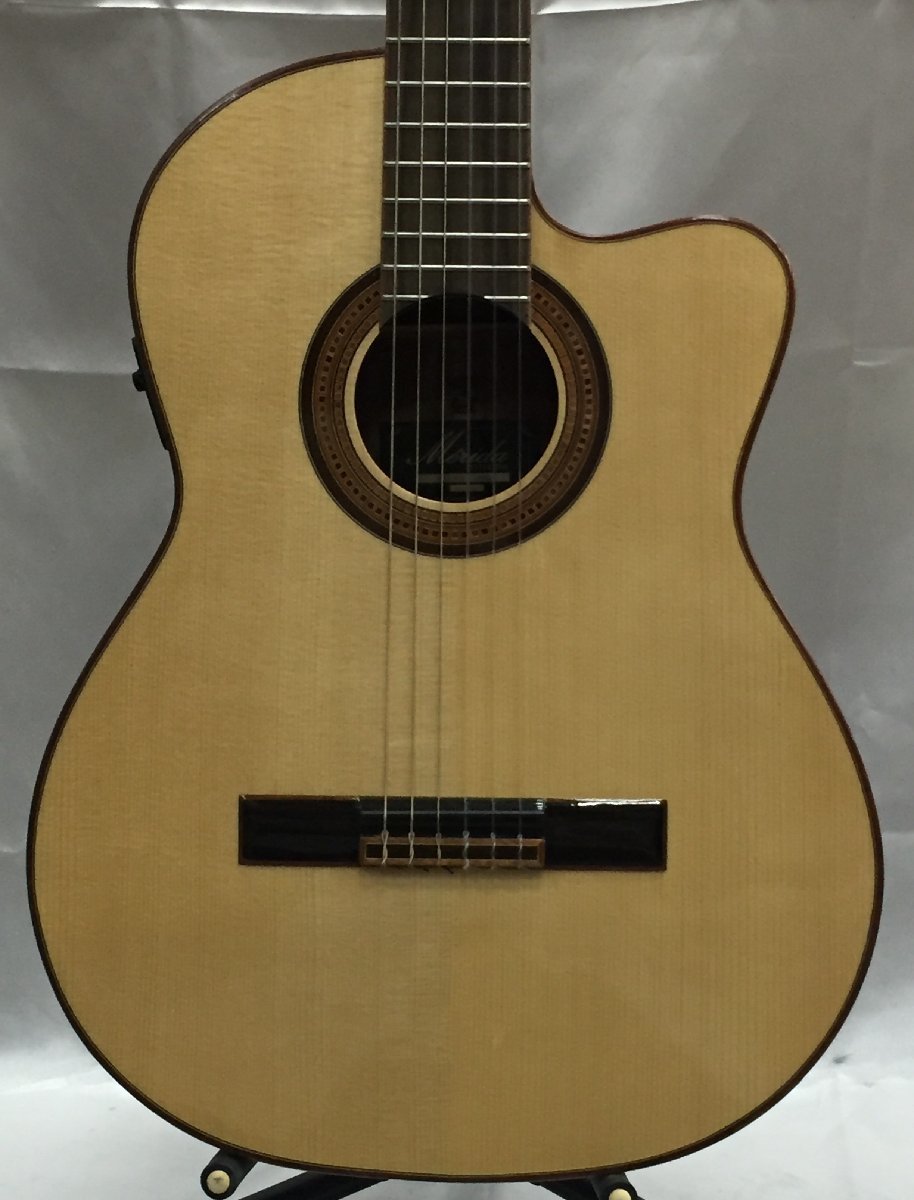 【中古】Merida extrema メリダ T-45SSES クラシックギター JUNK ジャンク 現状渡し