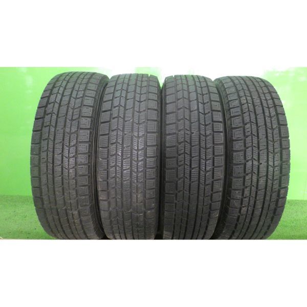 ダンロップ DSX-2 185/70R14 4本／2015年製9分山スタッドレスタイヤ