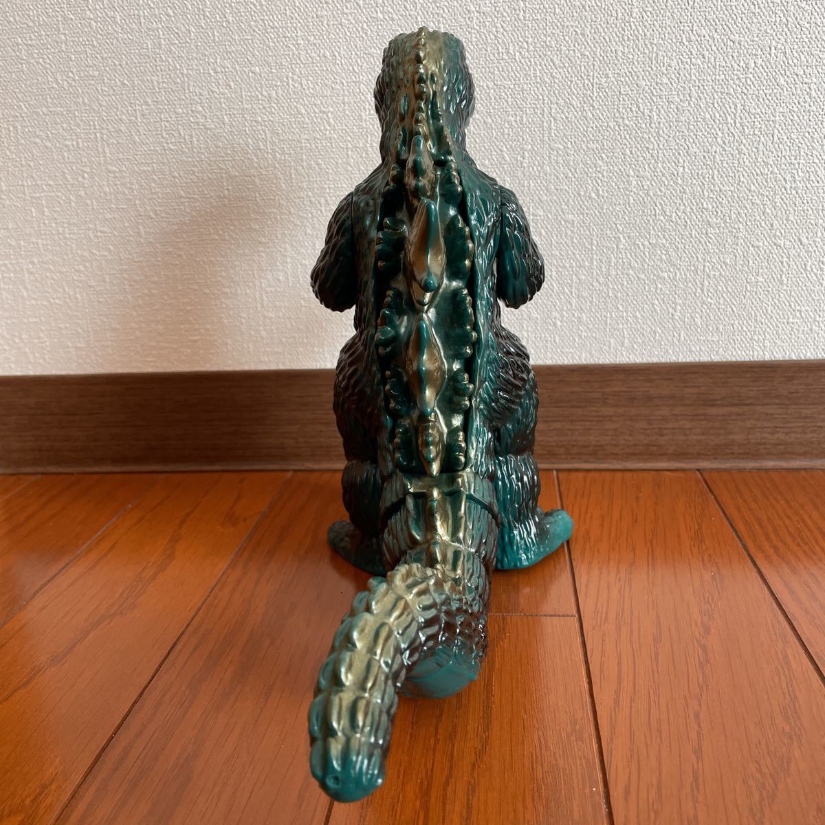 サンプル塗装 レア品 状態良好 マーミット メガロゴジラ ゴジラ対 