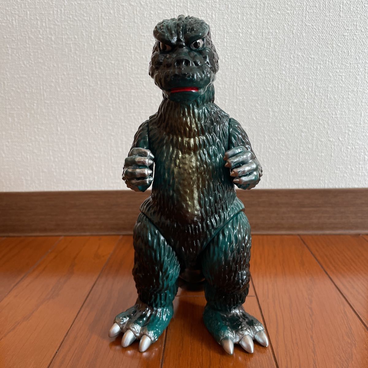 サンプル塗装 レア品 状態良好 マーミット メガロゴジラ ゴジラ対 
