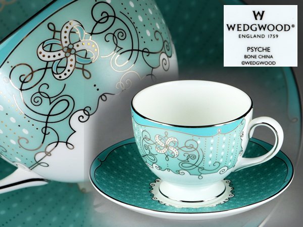 魁◇名家コレクション 未使用鑑賞用展示品 WEDGWOOD PSYCHE ウエッジ