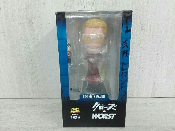 未開封 クローズ & WORST CRAZY HEADS 河内鉄生 フィギュア クローズ