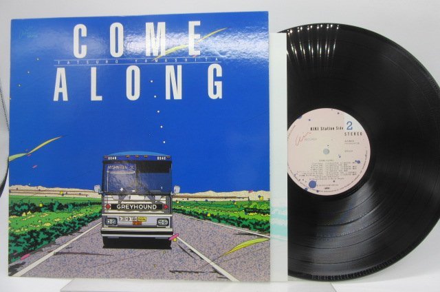 山下達郎 Come Along ALONG - ⁄ COME | LP AIR|山下達郎⁄COME Ⅱ