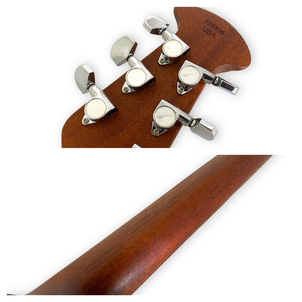 1円〜】Ovation オベーション MODEL NO.S778 Elite Special ギター 