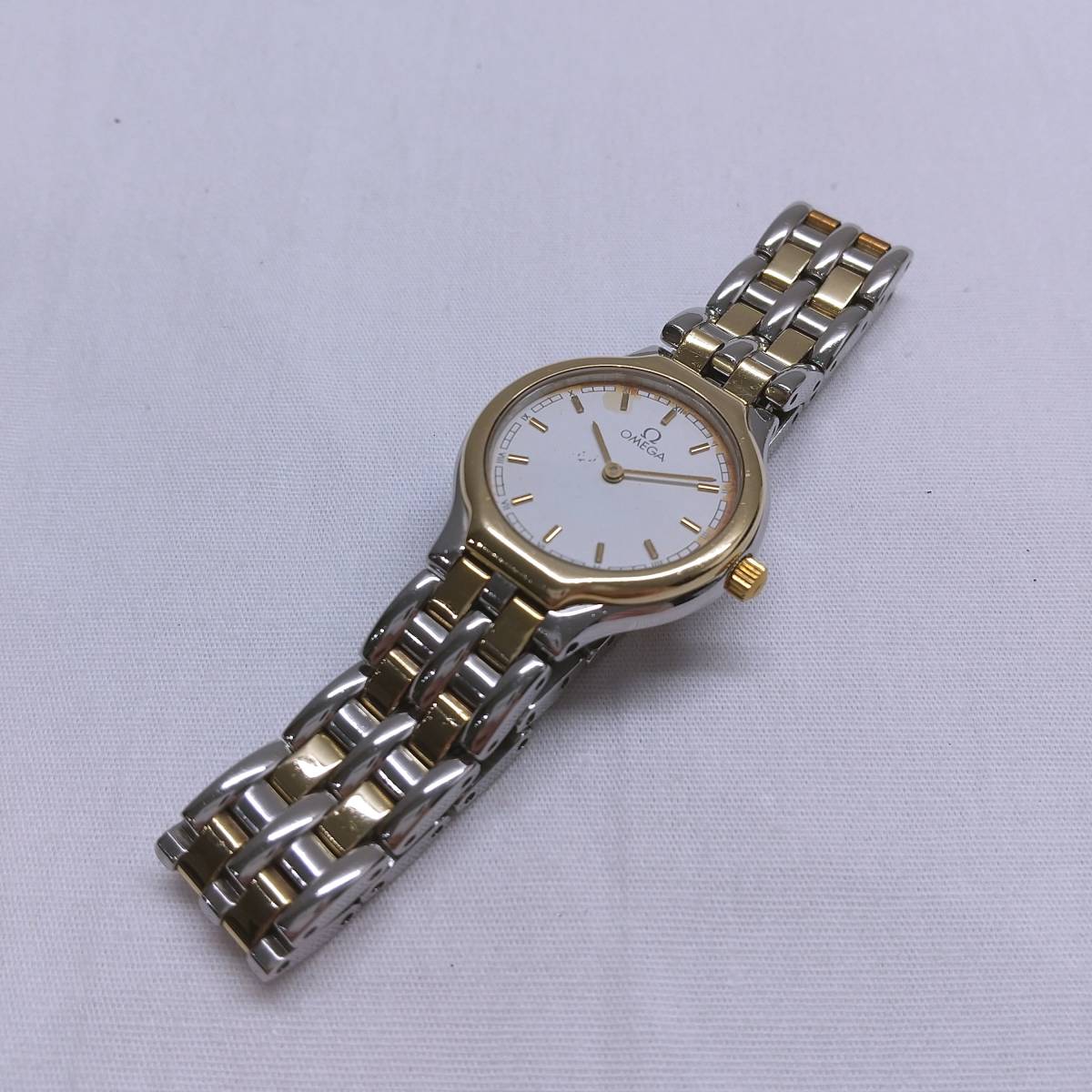 【26583】OMEGA オメガ 時計 腕時計 レディース クオーツ コレクション ブランド 服飾小物 小物 ヴィンテージ