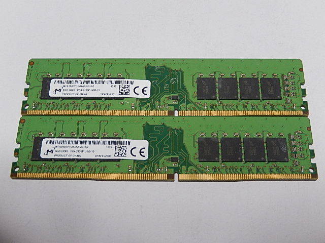 Apacer BLADE DDR4-3000MHz 16GB (8GB×2枚キット) 78.CAGPA.DFB0B 動作
