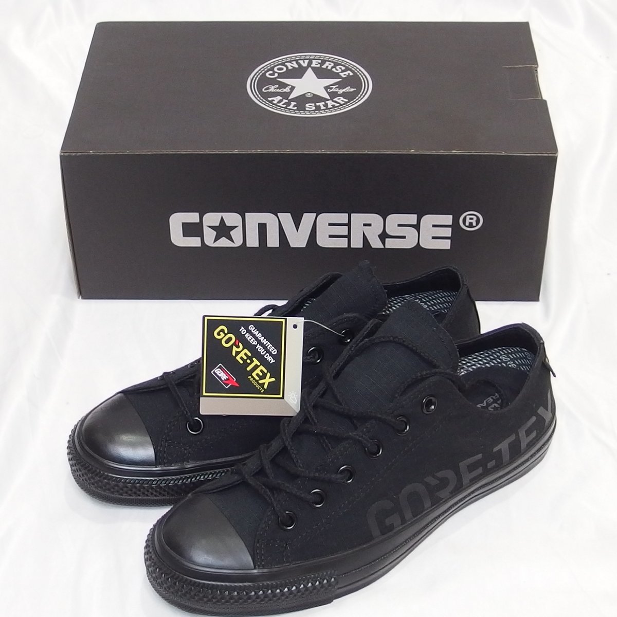 【新品未使用】ASICS アシックス 安全靴 作業靴 ブラック黒 29.0cm CONVERSE◇コンバース オールスター ALLSTAR 100 スニーカー（ブラック