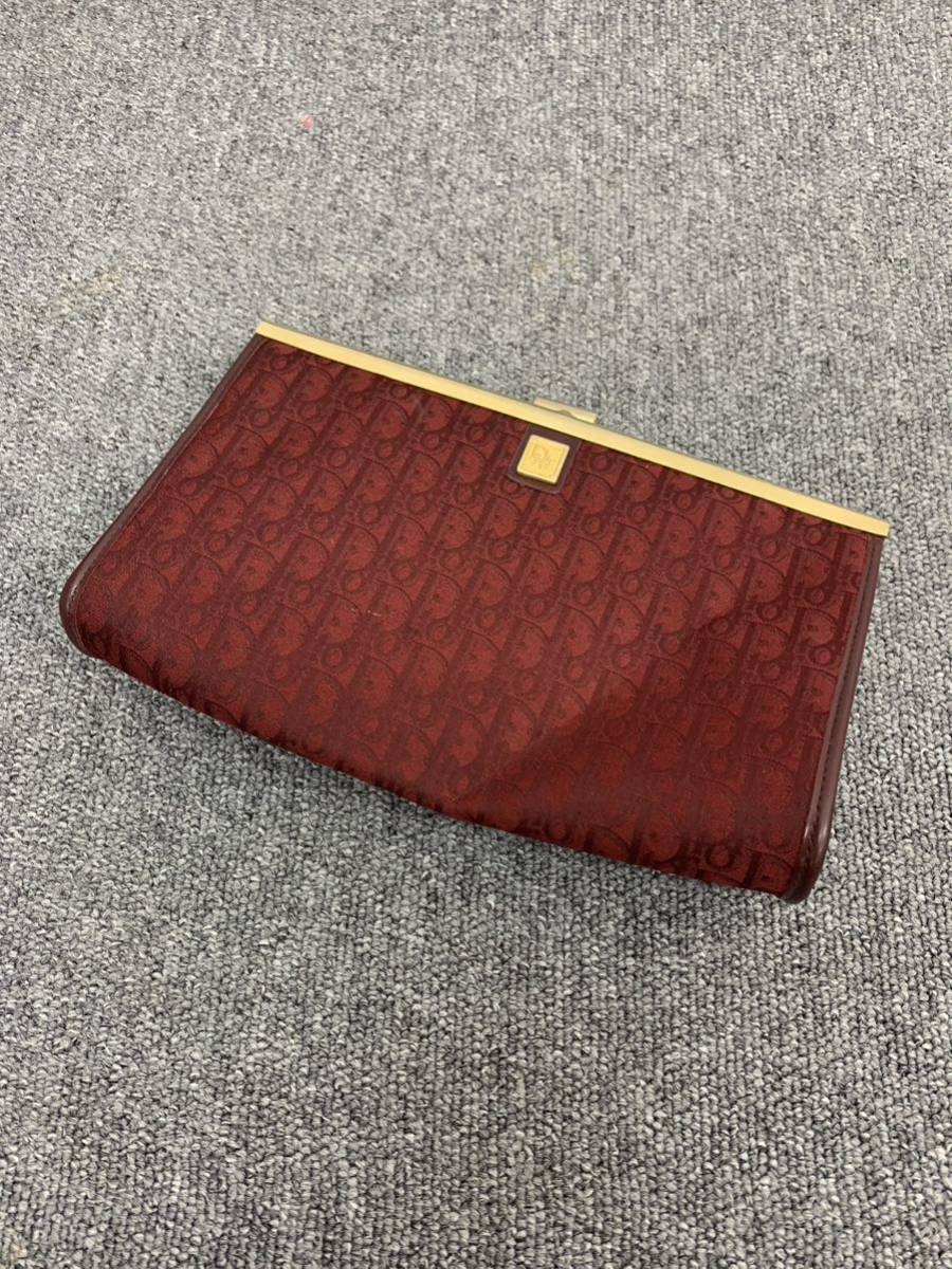 &【売り切り】Christian Dior クリスチャンディオール クラッチバッグ 