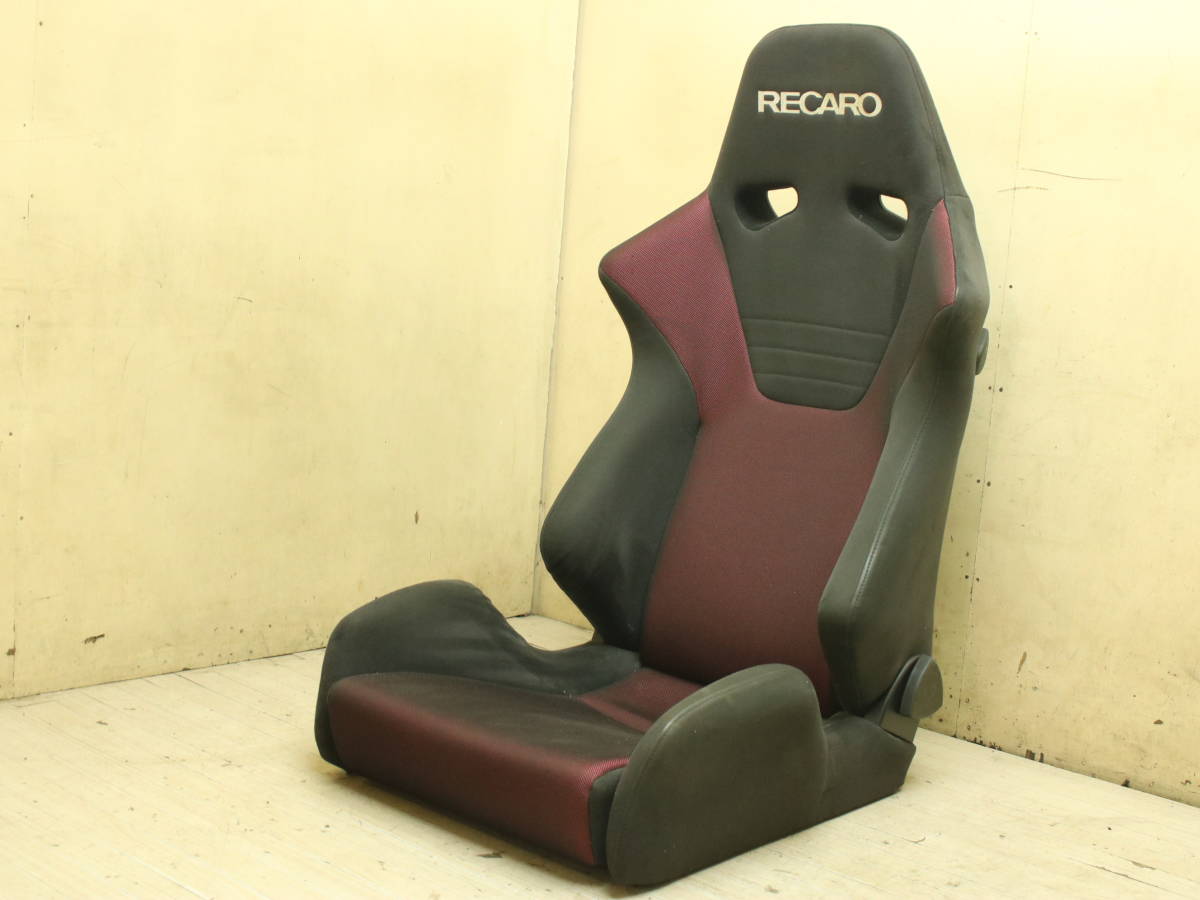 RECARO SR-6 赤 レッド セミバケットシート レカロ(RECARO) スポーツ 