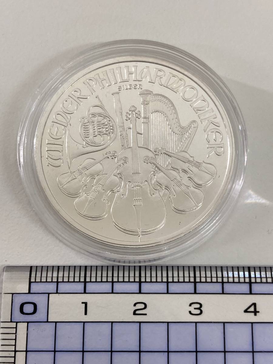 ウィーン銀貨 2009年 ウィーン・フィルハーモニー 銀貨 1.5ユーロ 純銀