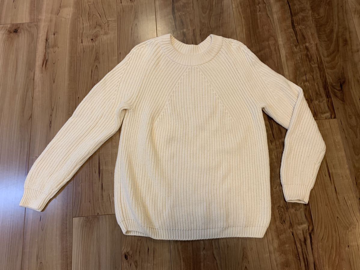 BATONER バトナー シグネチャーニット サイズ2 WOOL BN-17FM-008