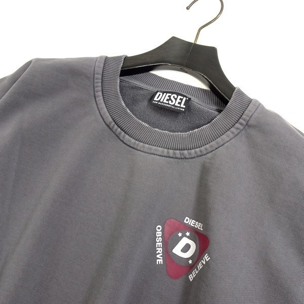 品質保証，SALE】 DIESEL ディーゼル 定3.5万 S-GRUB ヴィンテージ加工