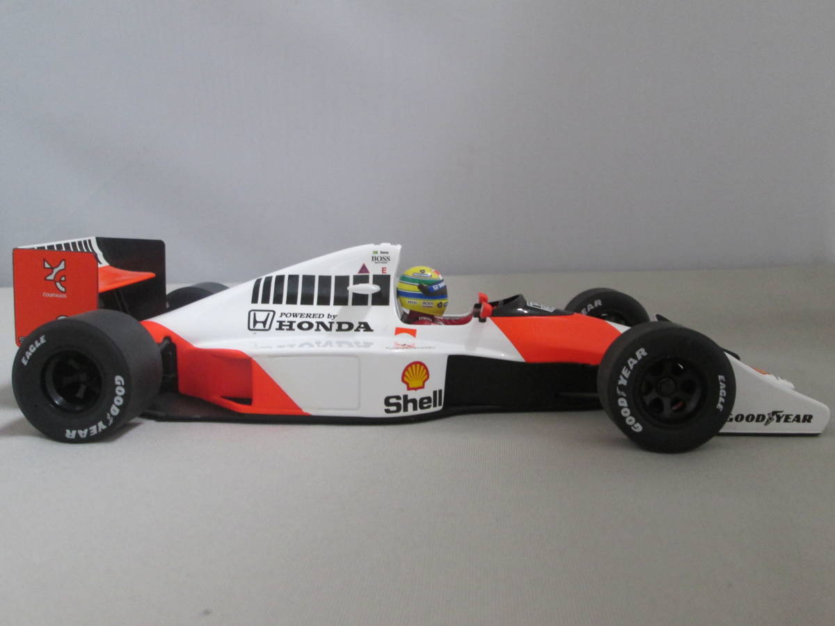 専用アイルトンセナ レーシングカーコレクション 1980-1994 F1