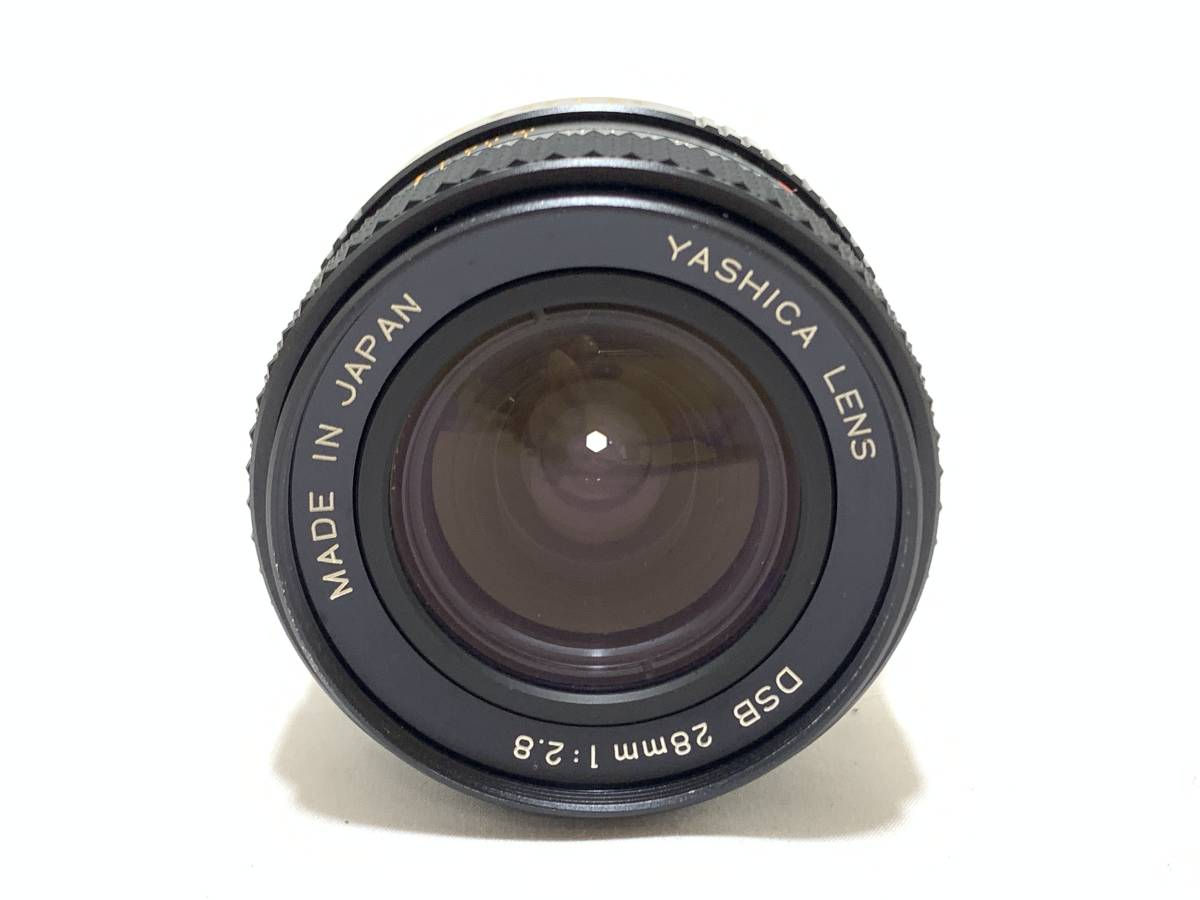 人気定番，本物保証 特上品 YASHICA ヤシカ DSB 28mm F2.8 @827(ヤシカ、コンタックス)｜売買されたオークション情報、yahooの商品情報をアーカイブ公開 - オークファン ヤシカ、コンタックス
