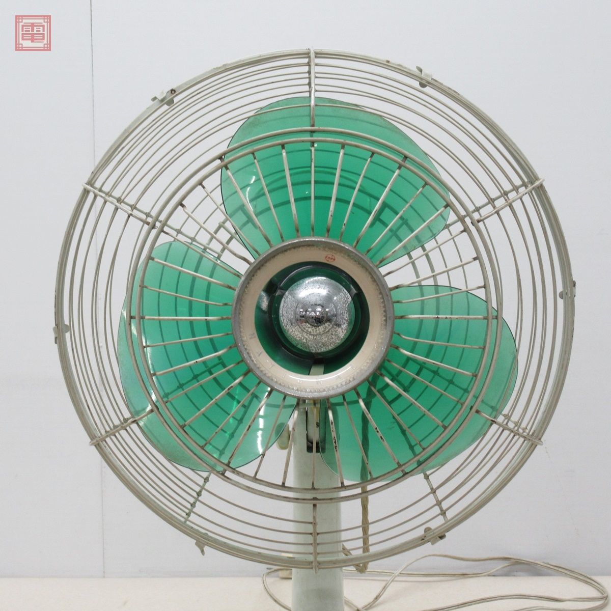 National ナショナル ELECTRIC FAN TYPE 30BC 扇風機 3枚羽根 高さ 約