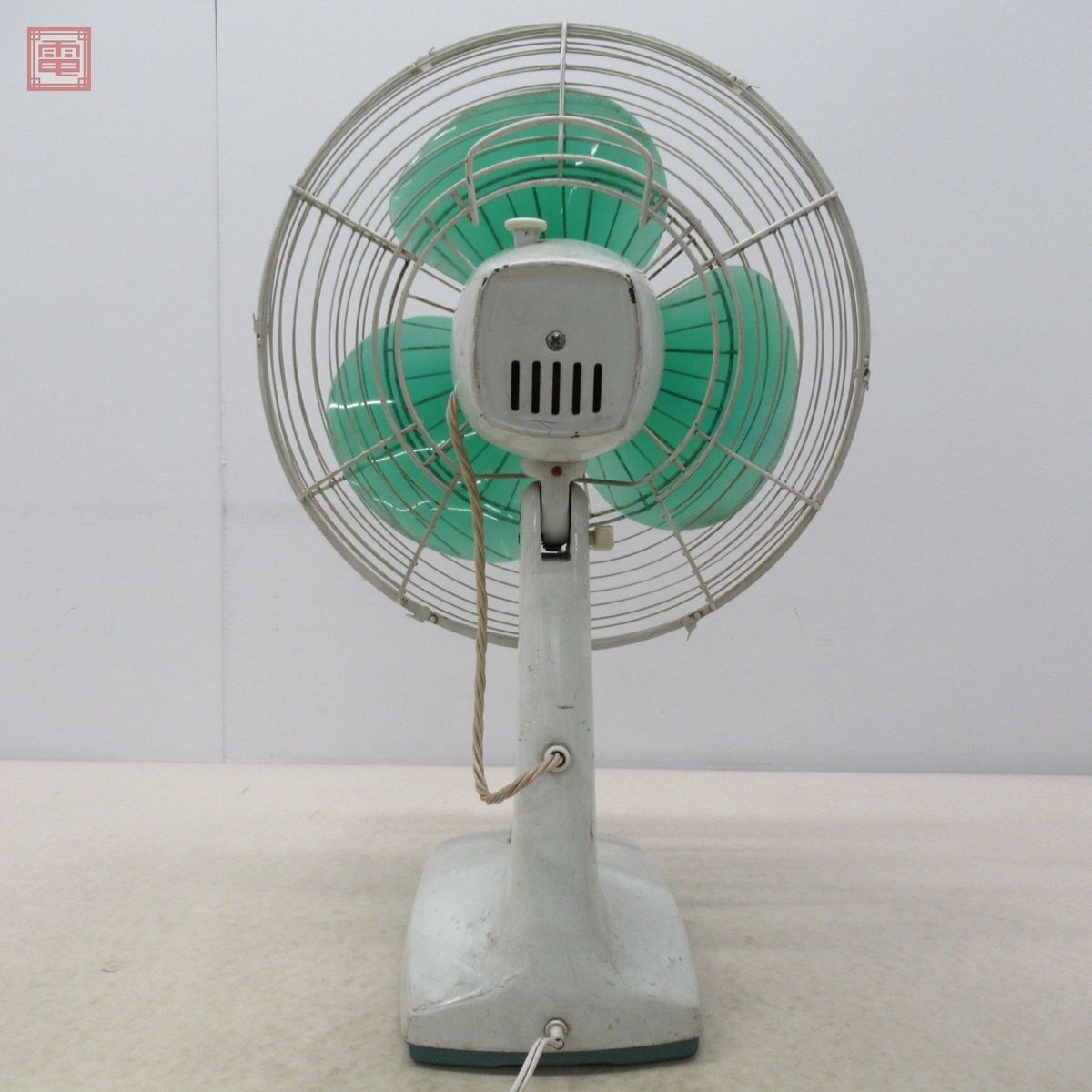 National ナショナル ELECTRIC FAN TYPE 30BC 扇風機 3枚羽根 高さ 約