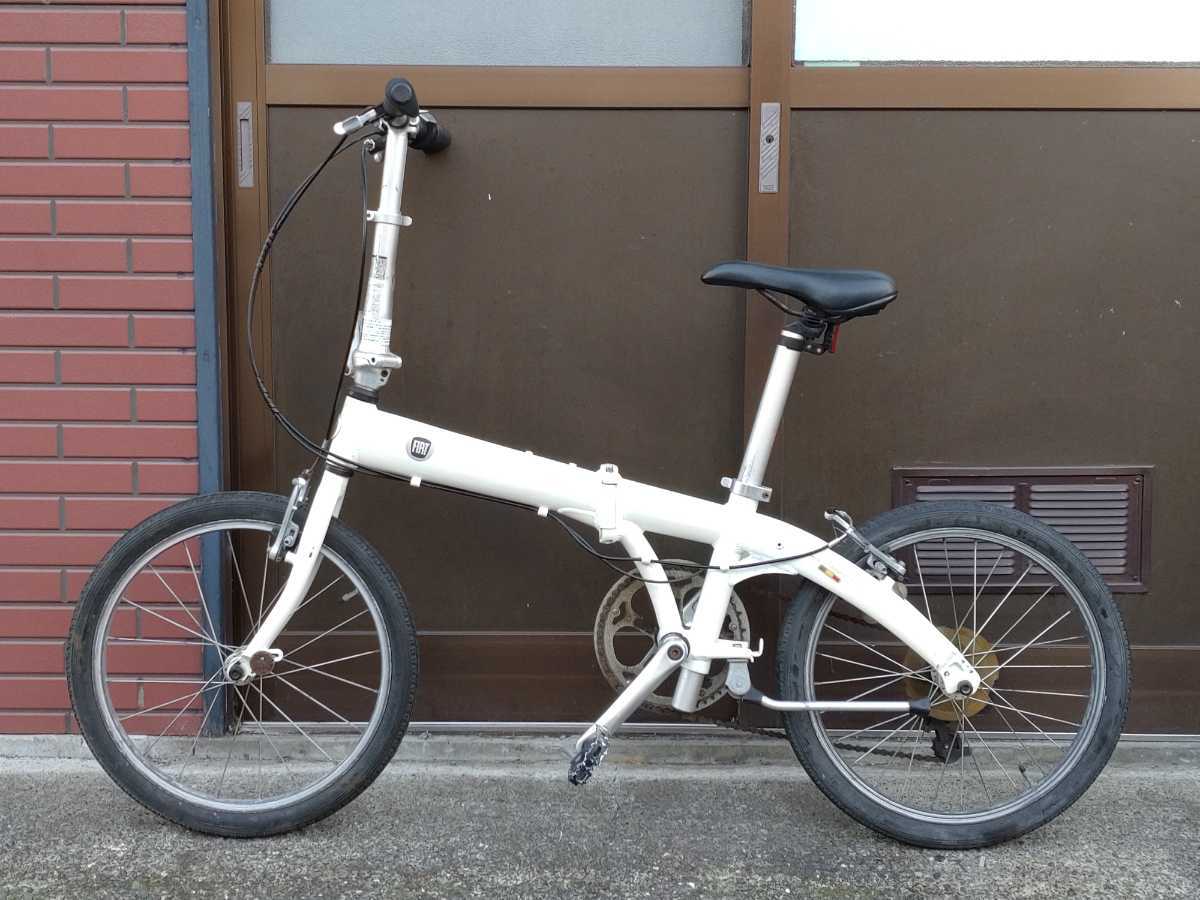 FIAT フィアット 折りたたみ自転車 20インチ キズサビあり 20インチ