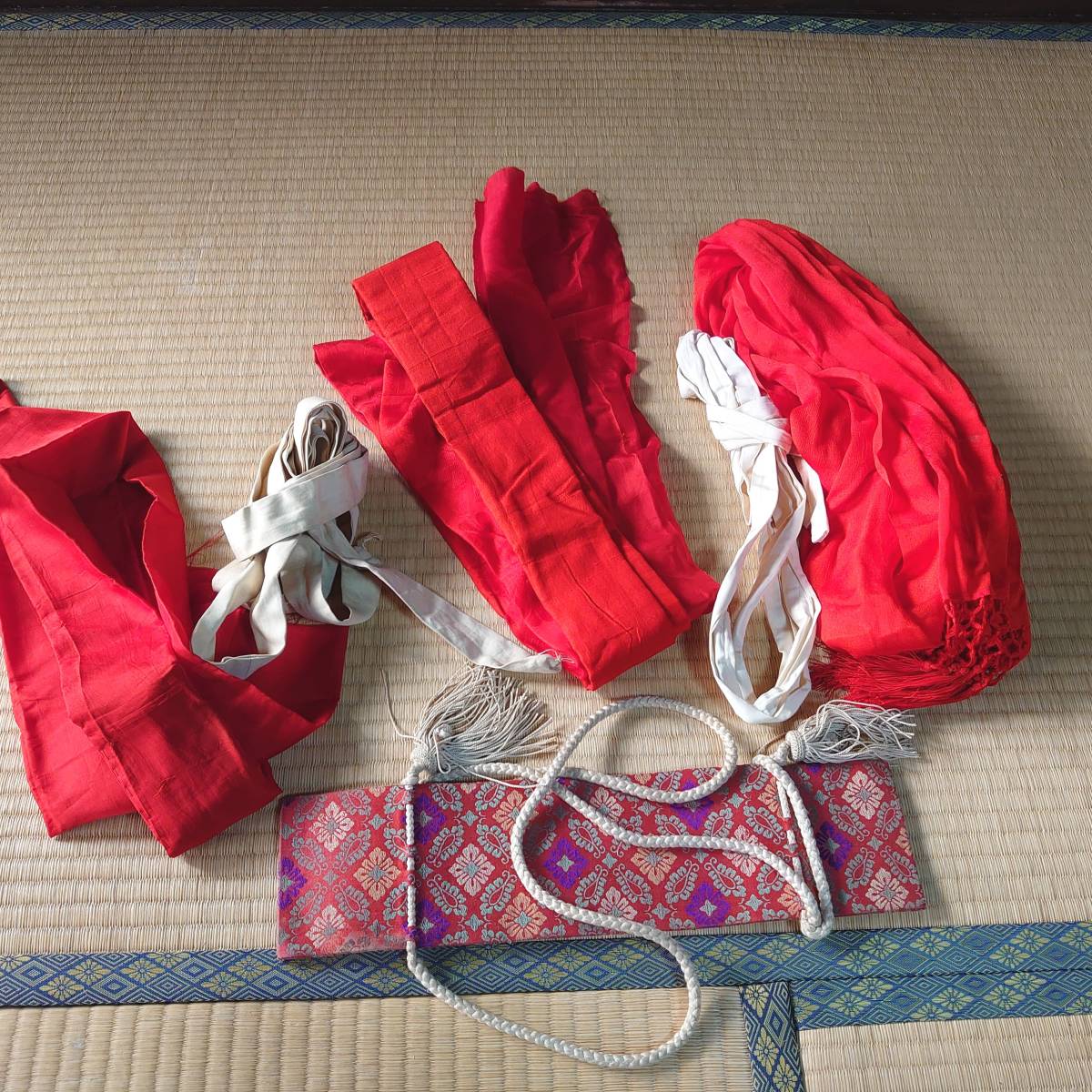 白赤紐 狩衣 袍衣 浄衣 差袴 齋服 神官 雅楽衣装住職 神社 祭具 法衣 装束 有職 神主衣装 公家巫女 宮内庁 #285(一般)|売買され ...