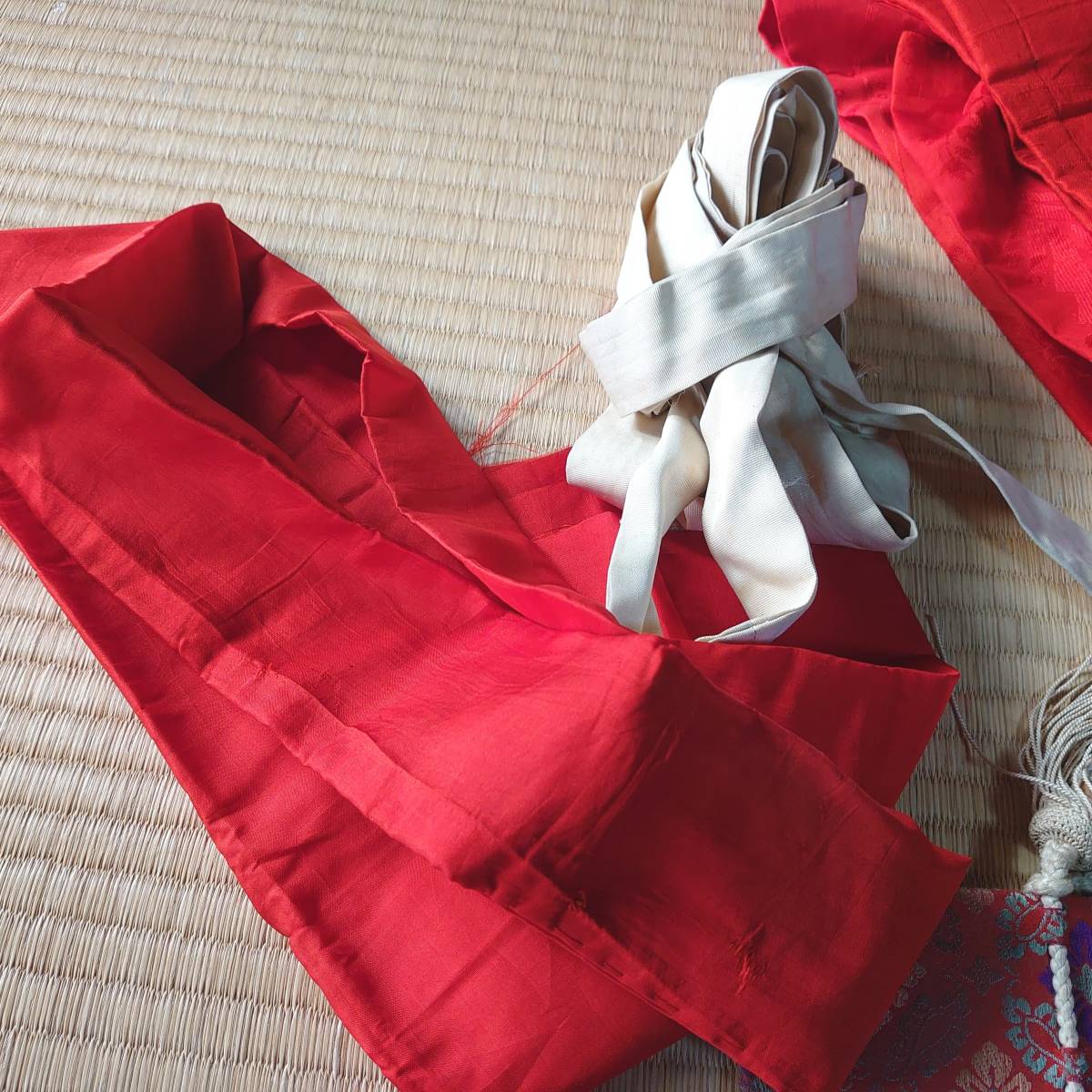 白赤紐 狩衣 袍衣 浄衣 差袴 齋服 神官 雅楽衣装住職 神社 祭具 法衣 装束 有職 神主衣装 公家巫女 宮内庁 #285(一般)|売買され ...