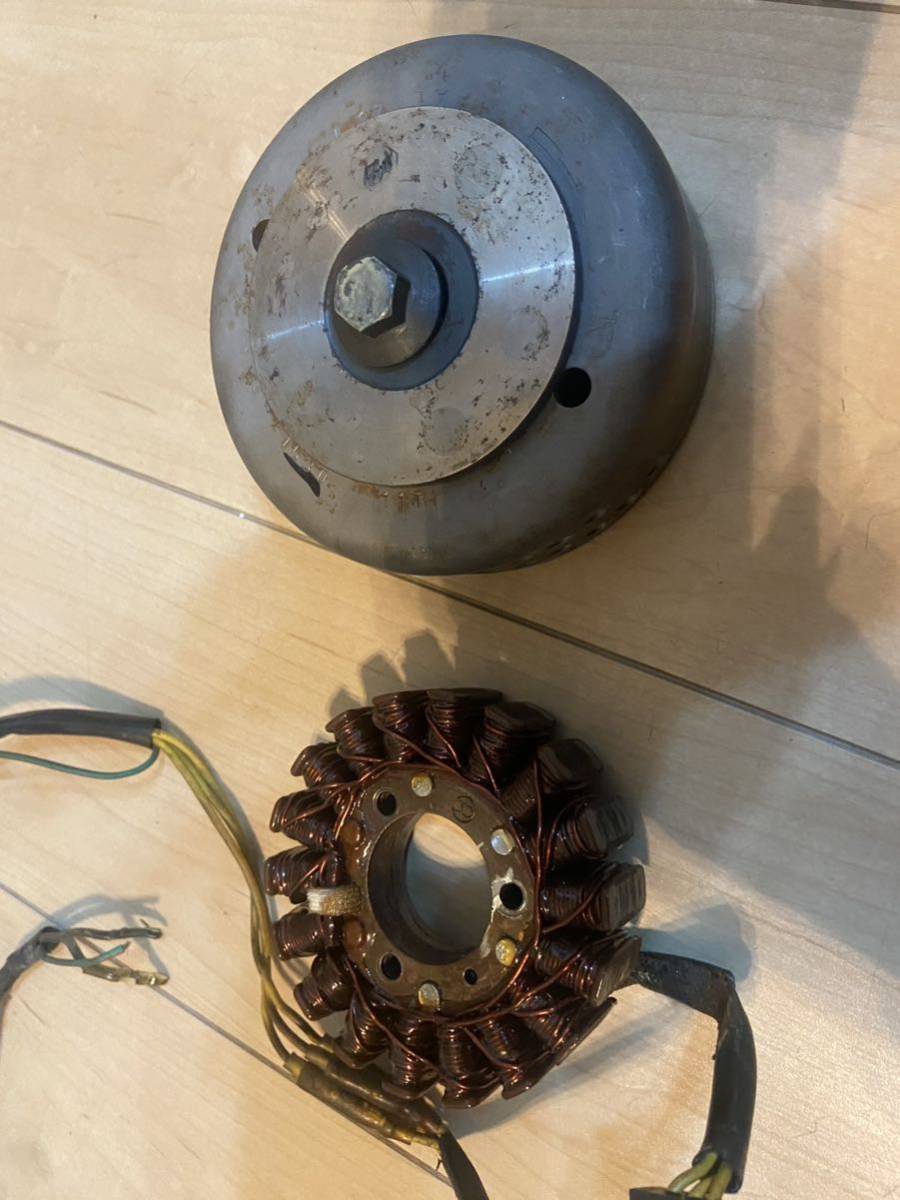 ZZR400 全年式 90-06ジェネレーターステーターコイル 21003-1368 21003