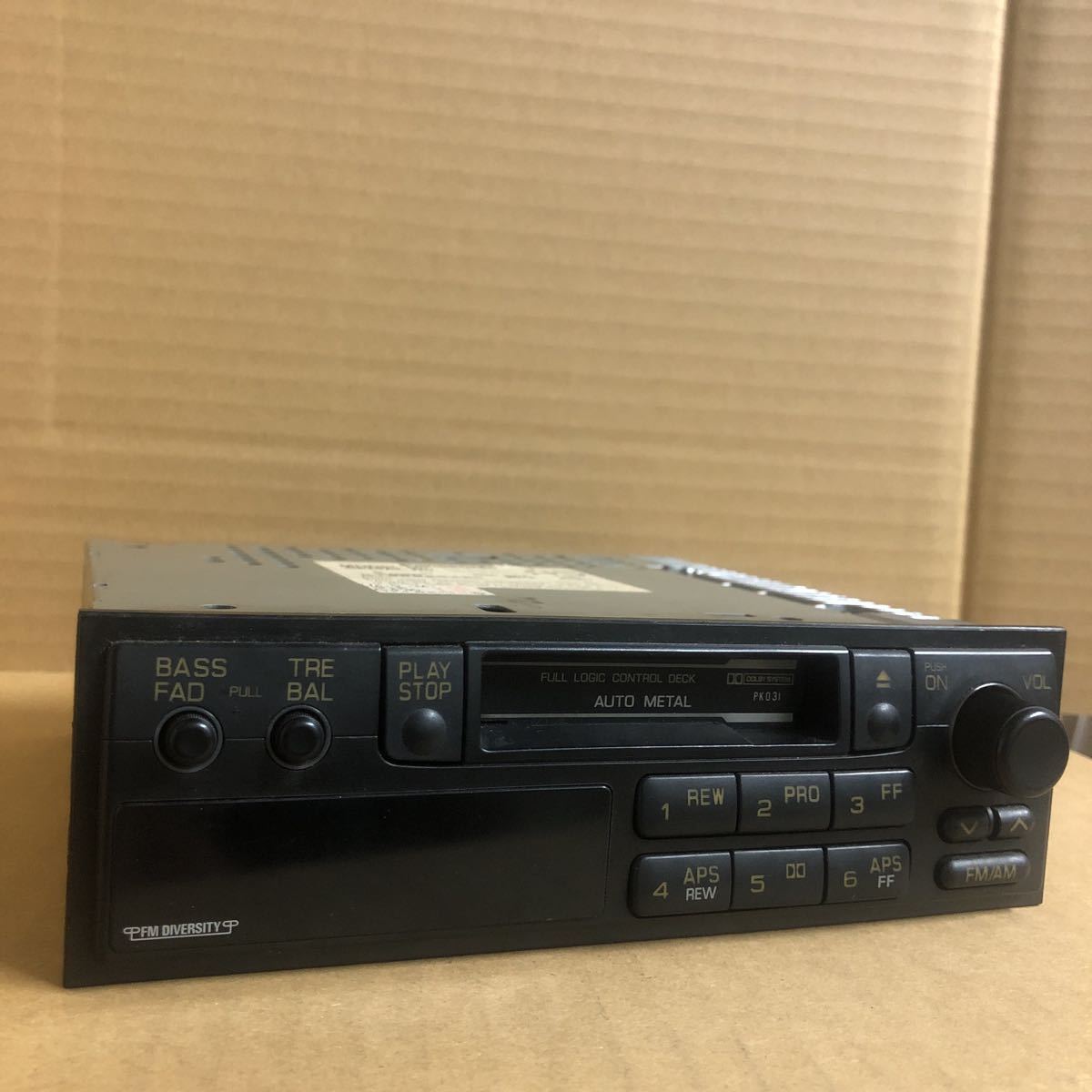 BNR32 純正カセットラジオ R32スカイラインGT-Rカセットデッキ Yahoo