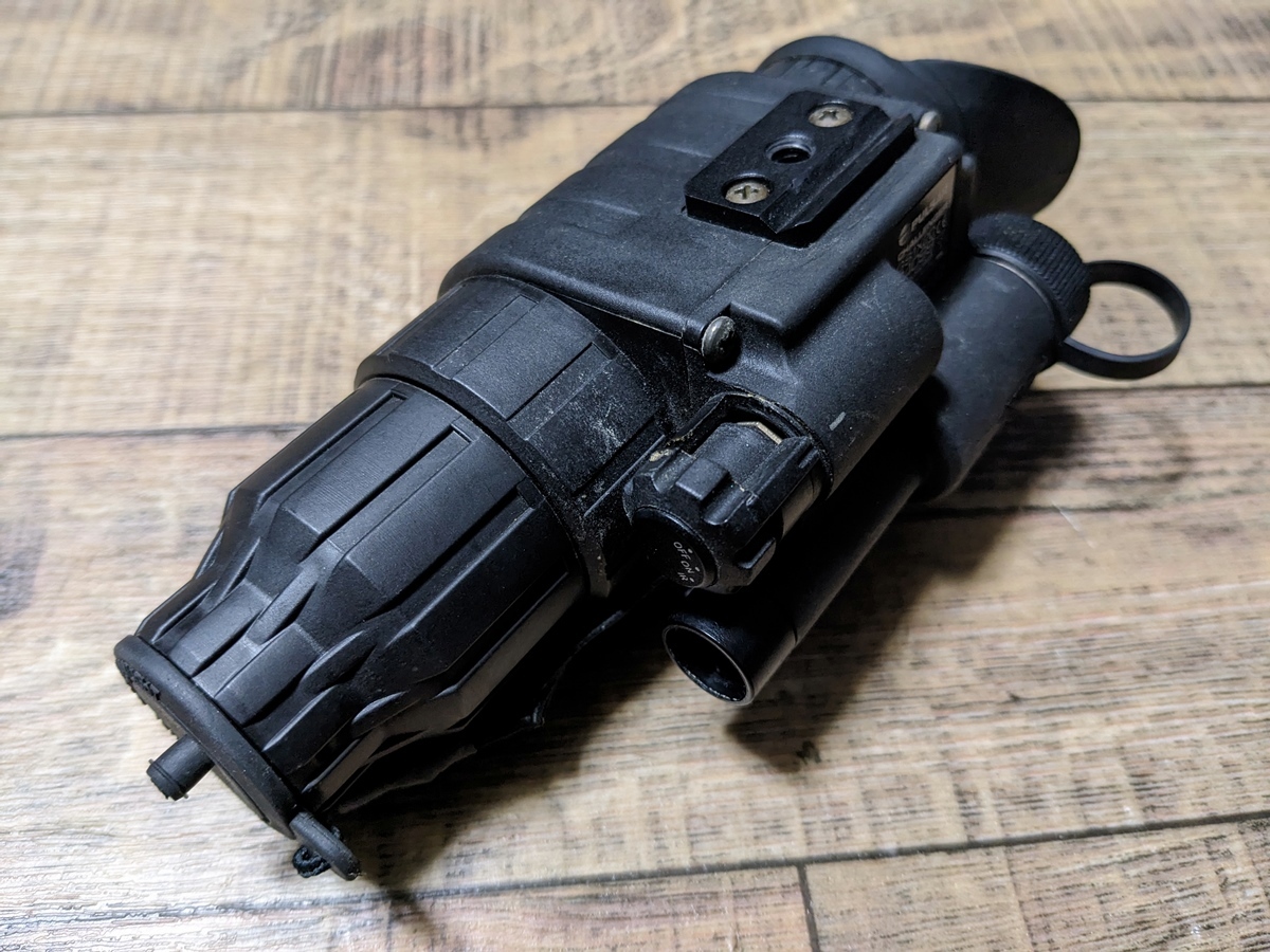 PULSAR CHALLENGER GS 1X20 ナイトビジョン wilcoxタイプ ドブテイル