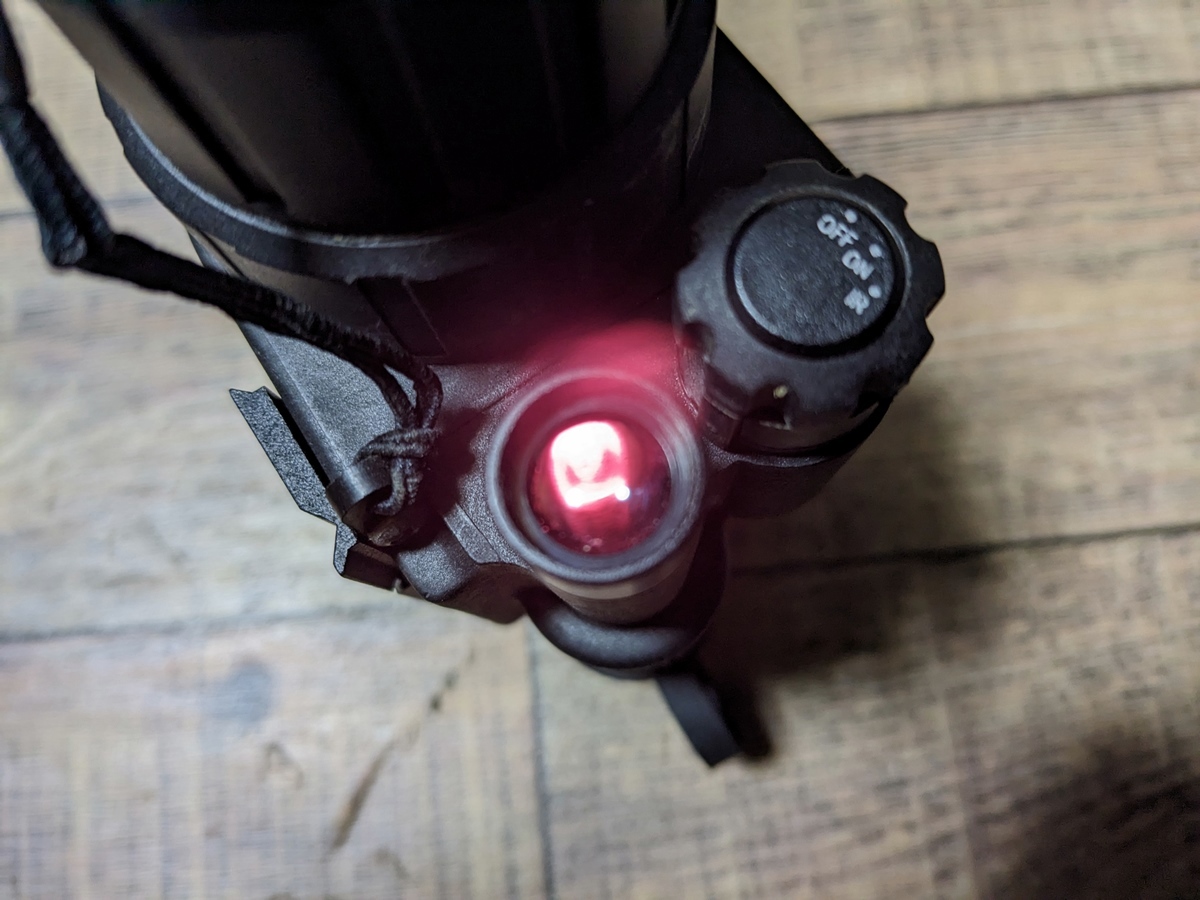 PULSAR CHALLENGER GS 1X20 ナイトビジョン wilcoxタイプ ドブテイル