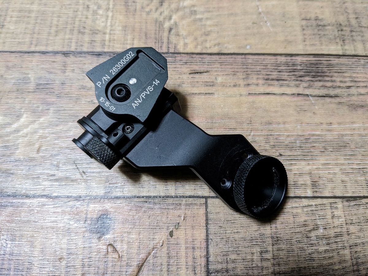 PULSAR CHALLENGER GS 1X20 ナイトビジョン wilcoxタイプ ドブテイル