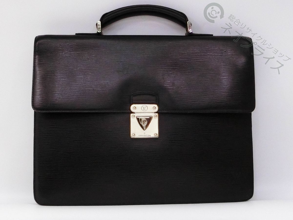 ルイヴィトン エピ エピ(epi) VUITTON) ビジネスバッグ 中古 ルイ 
