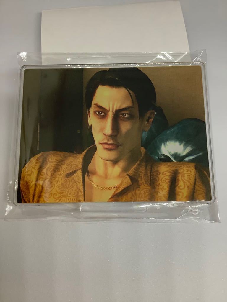 真島吾朗　cool＆sexy selection アクリルスタンド　龍が如く Amazon.co.jp: 真島吾朗 アクリルスタンド 龍が如く 極 公式 グッズ