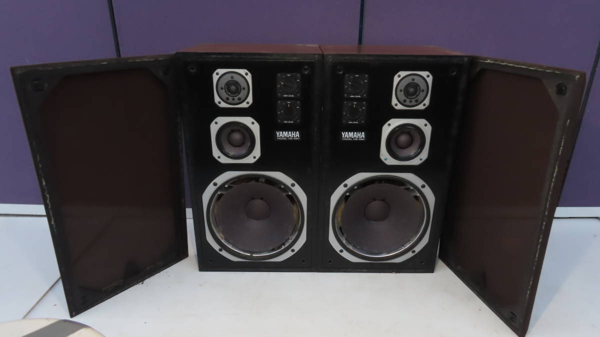 NS-590 YAMAHA - 買取 What Equipboard スピーカーシステム現状品　※　YAMAHA　【　NS-590　：　SIRIAL No.19415，19415　】　※
