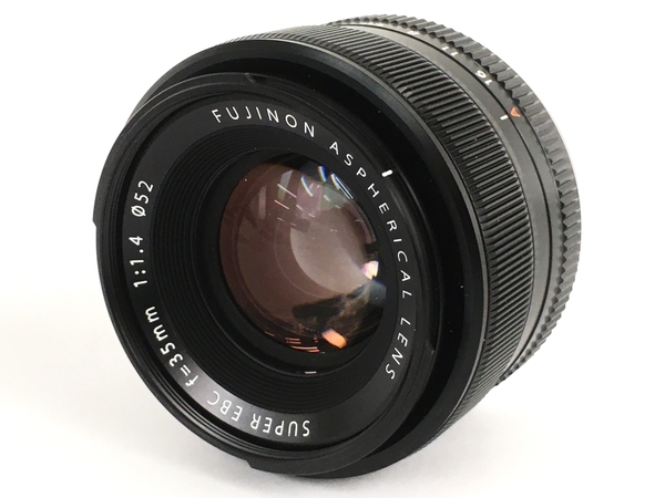 FUJIFILM FUJINON SUPER EBC f=35mm 1:1.4 52 カメラ レンズ ジャンク