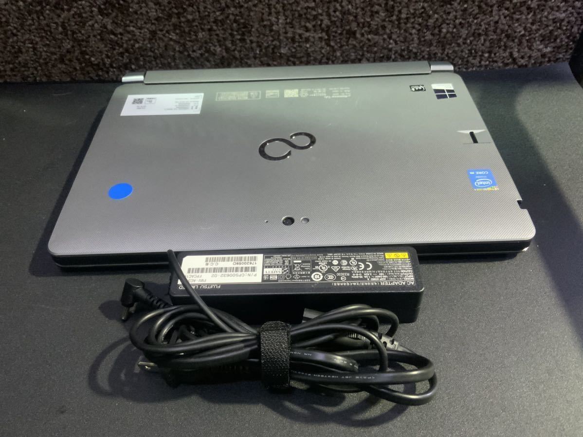 NT: 富士通 ARROWS Tab Q665 Core m 11.6 タブレットPC ノート Tab