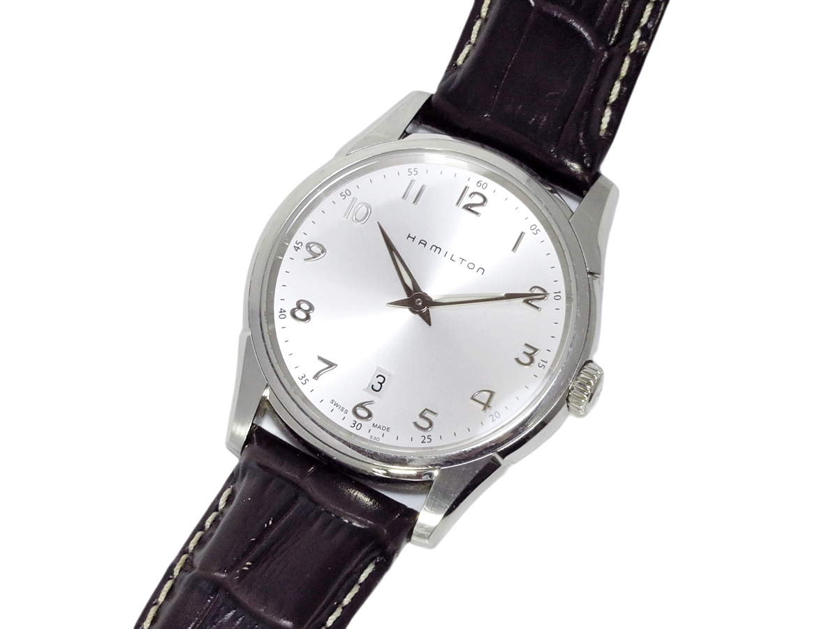 HAMILTON H385110 ハミルトン ジャズマスター デイト クォーツ 腕時計
