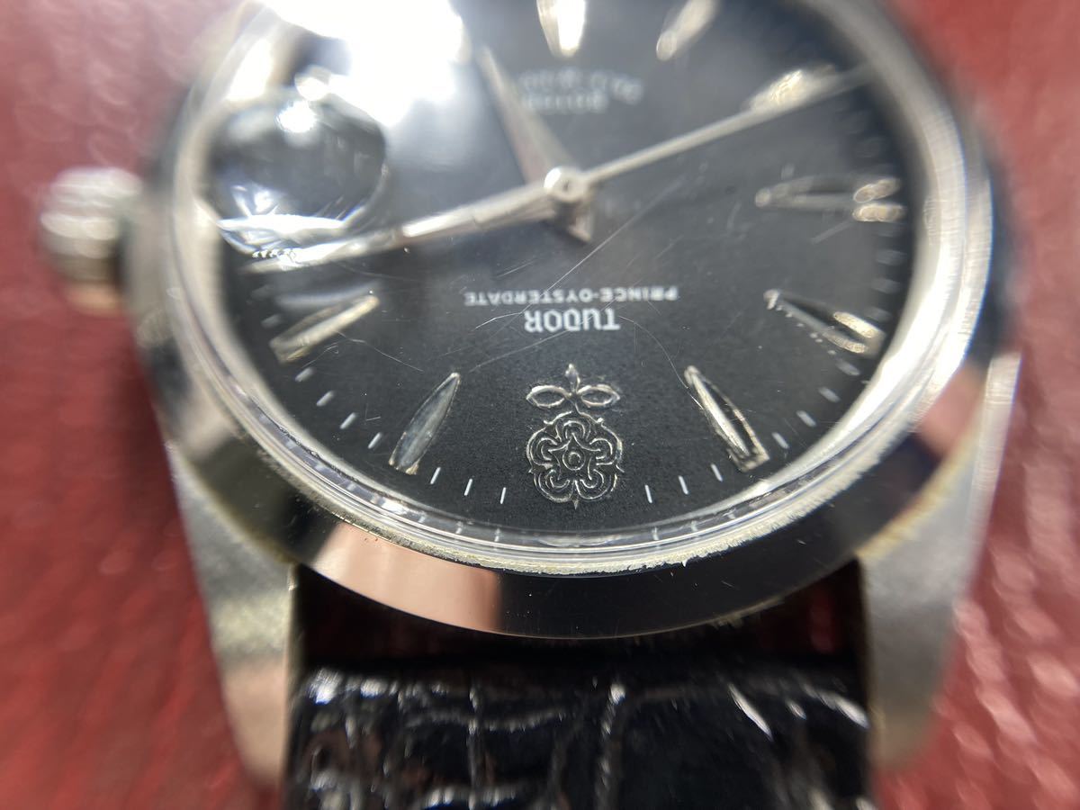 純正品 7996 TUDOR OYSTER デカ薔薇 チュードル デカバラ オイスター 
