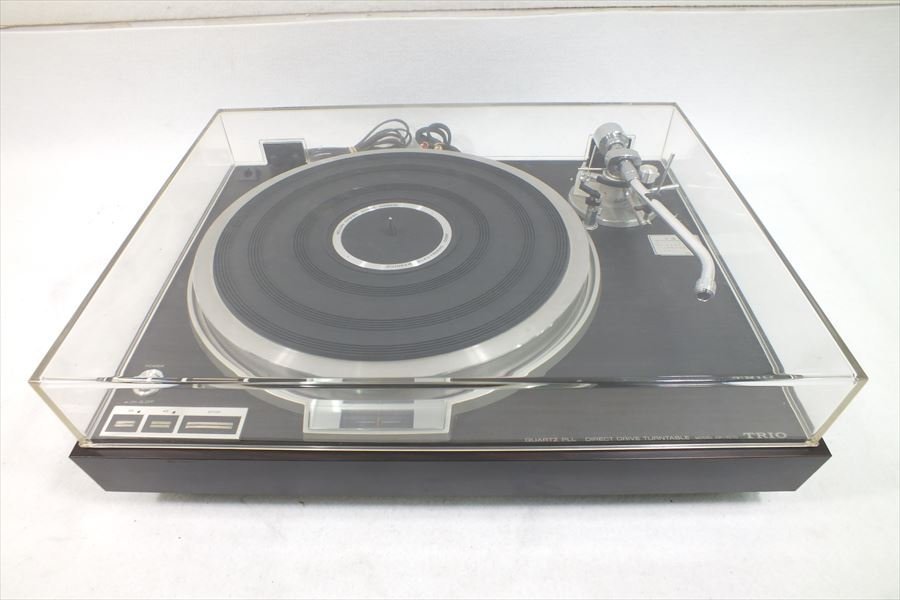新作入荷，新品 TRIO トリオ KP-7070 ターンテーブル 現状品 221206Y3167(ケンウッド、トリオ)｜売買されたオークション情報、yahooの商品情報をアーカイブ公開 - オークファン ケンウッド、トリオ