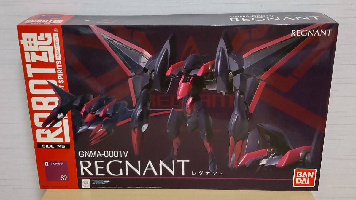 【開封済み中古品】 ROBOT魂 〈SIDE MS〉　レグナント 【機動戦士ガンダム OO ダブルオー】