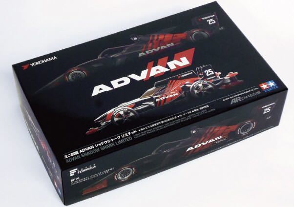 送料込み 限定完売品 ミニ四駆 ヨコハマタイヤ ADVAN シャドウシャーク