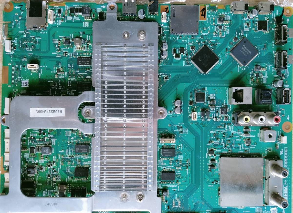 □☆ TOSHIBA REGZA 43J10X メイン基板 ☆□ REGZA ⁄ 43Z700X⁄ 基板