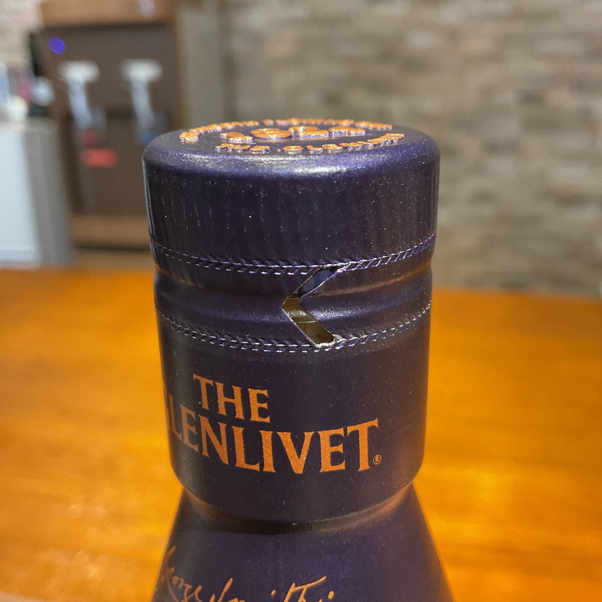 102 【未開栓】 THE GLENLIVET/グレンリベット 18年 バッチ リザーブ